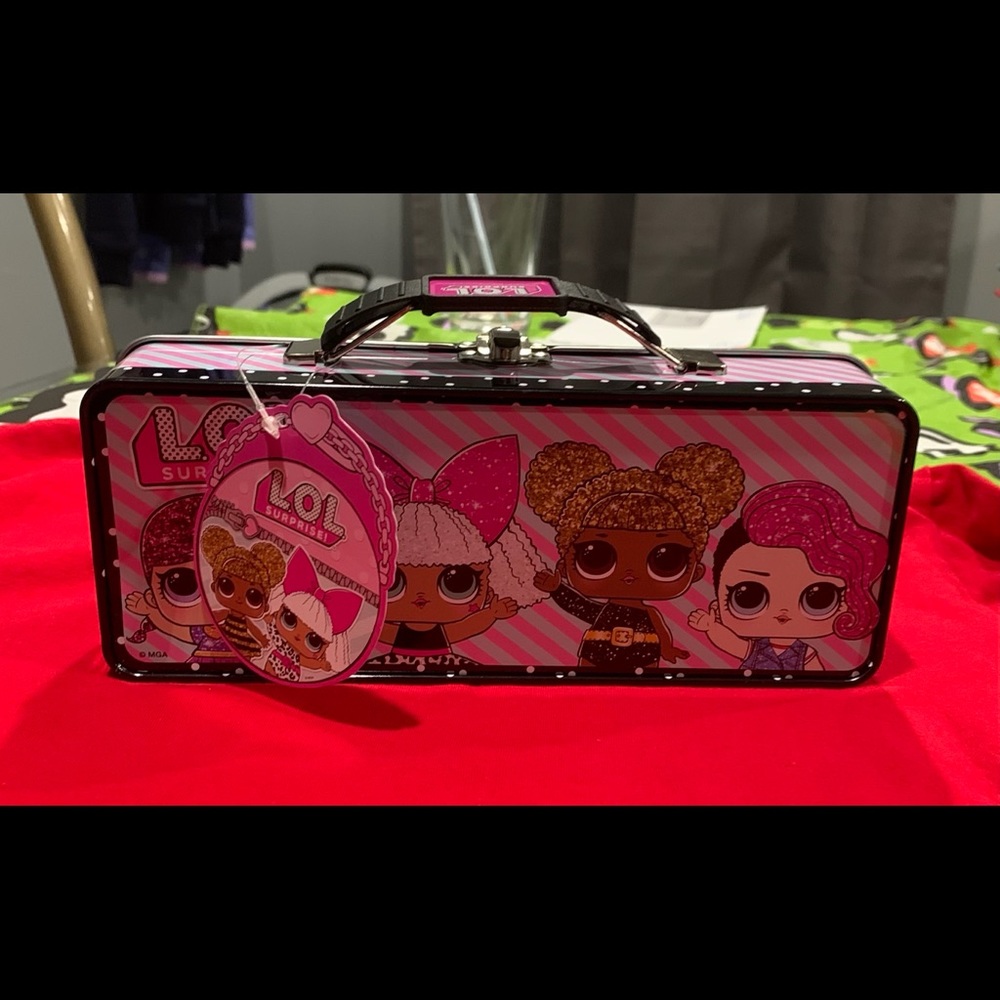 LOL Surprise Tin Box